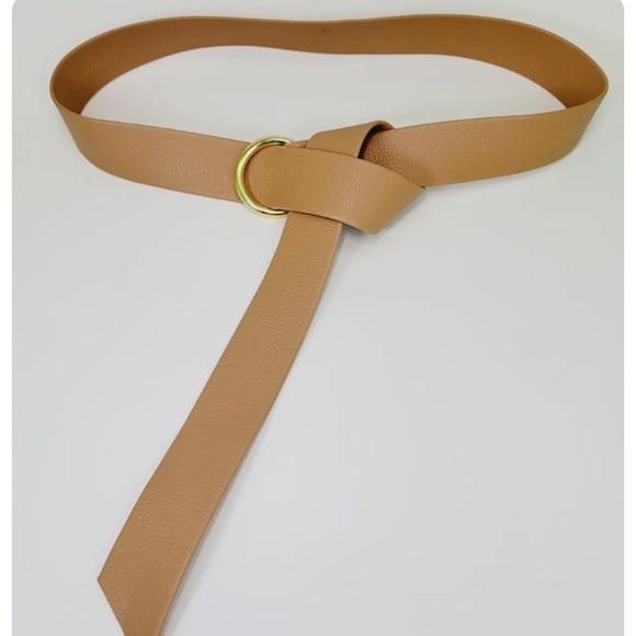 NEVER WORN B-Low the belt caramel loop belt - Picture 1 of 4